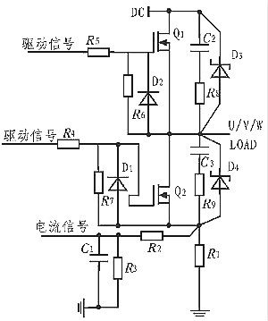 MOS管保護電路圖