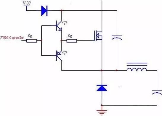 MOSFET柵極應用電路