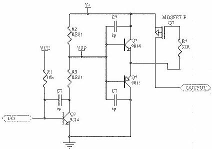 P溝道mosfet