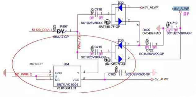 二極管升壓電路