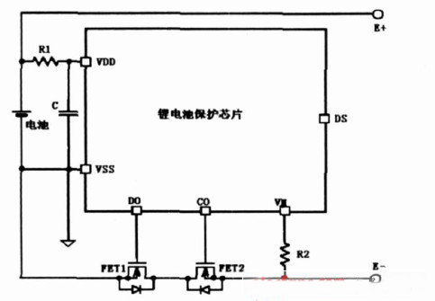 鋰電池保護IC