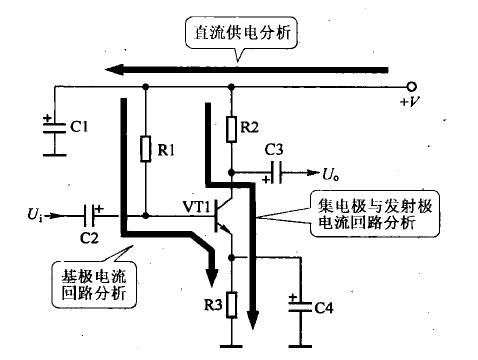 三極管直流電路