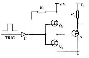 場效應(yīng)管對管驅(qū)動電路