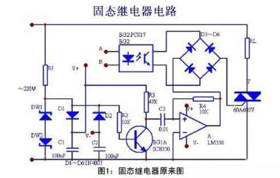 固態繼電器原理