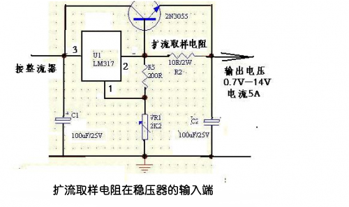 擴流電路