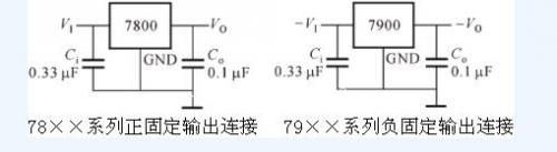 三端穩(wěn)壓管工作原理