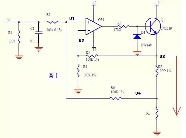 運算放大器電路