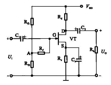 分壓式自偏壓電路