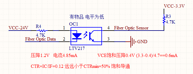 光耦的開關信號