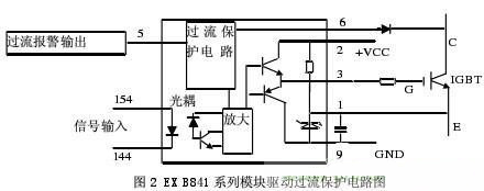 驅(qū)動過流保護(hù)電路