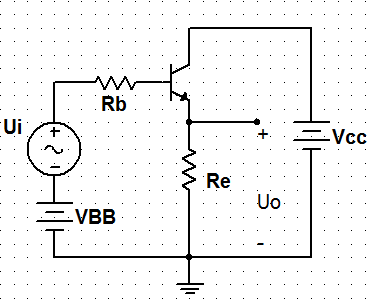 三極管的基礎(chǔ)接法