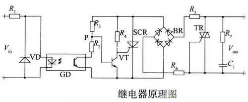 繼電器工作原理