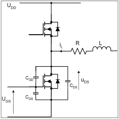 MOSFET 寄生導通