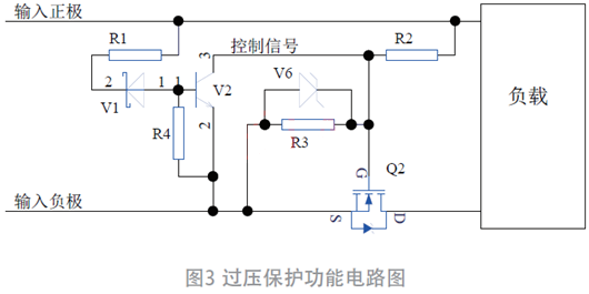 過欠壓、防反接電路