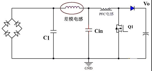 EMC 差模電感 開關電源