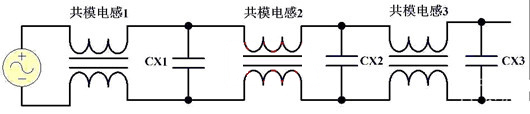 EMC 差模電感 開關電源