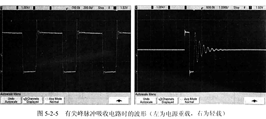 尖峰脈沖吸收電路