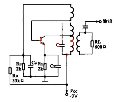 晶體管載波振蕩電路