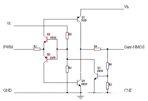 MOS管電路分析