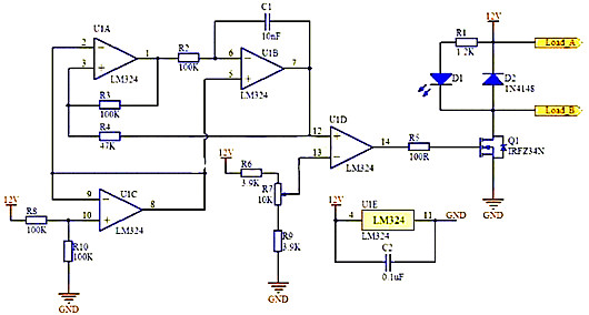 電機 電路 MOS管