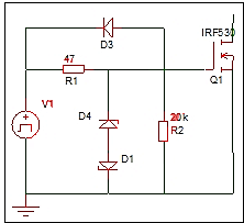 MOS管門極驅動電路