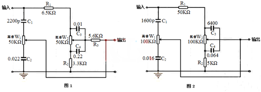 音調(diào)電路圖