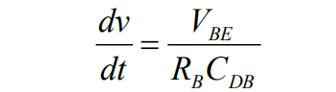 dV/dt MOSFET