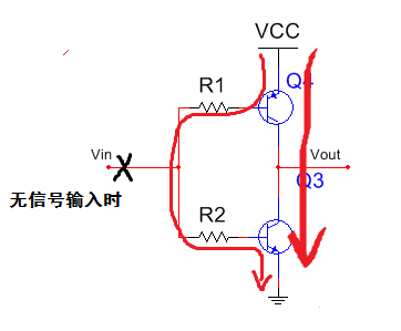 推挽電路 上N下P