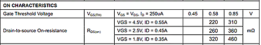 MOS管電平轉換 1.8V 3.3V