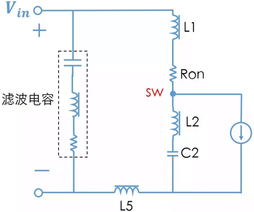 開關電源 SW節點