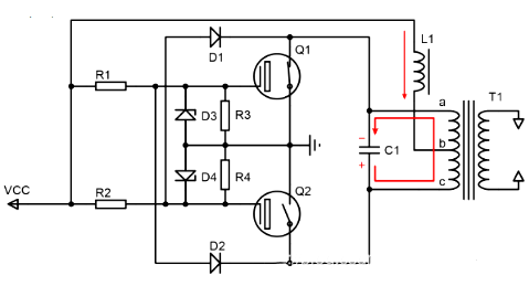 zvs電路圖