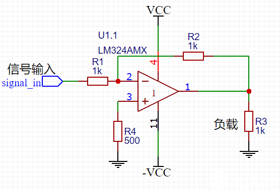 LM324 運算放大電路