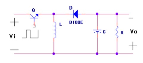 變換器電路 工作原理