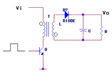 變換器電路 工作原理