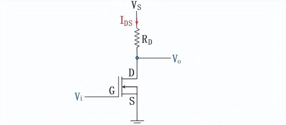 MOS管開關電路