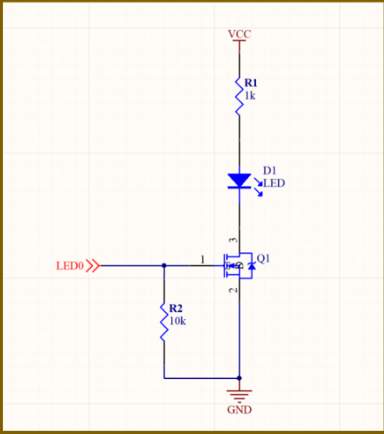 MOS管應(yīng)用電路 開關(guān)控制電路