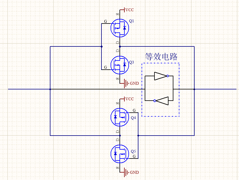 NMOS管 PMOS管 原理 選型