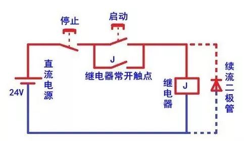 繼電器續流二極管選擇