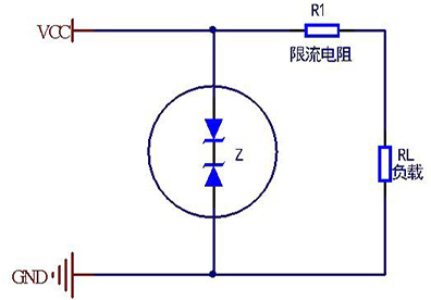 穩壓二極管應用電路