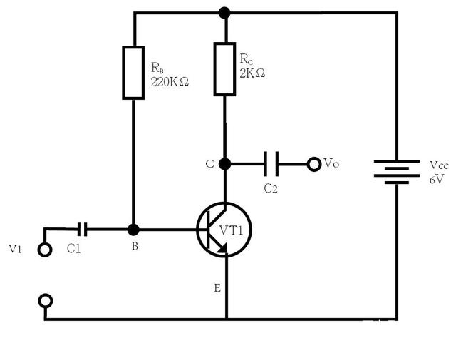 三極管放大電路